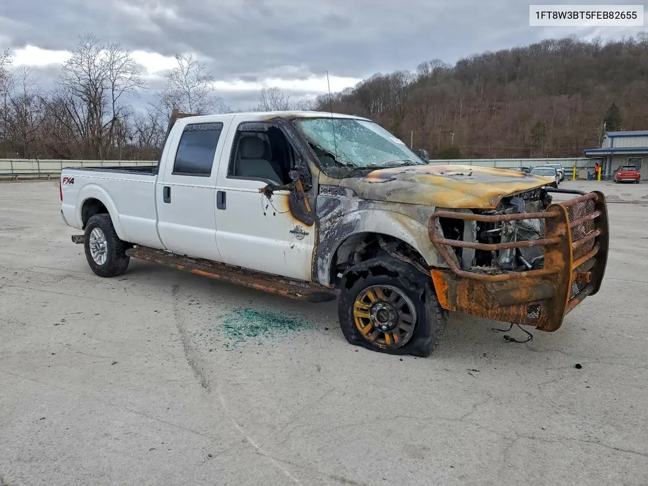 1FT8W3BT5FEB82655 2015 Ford F350 Super Duty