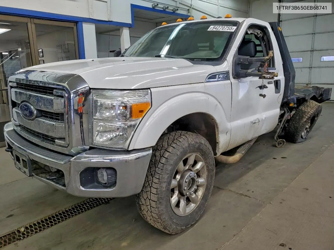 1FTRF3B65GEB68741 2016 Ford F350 Super Duty