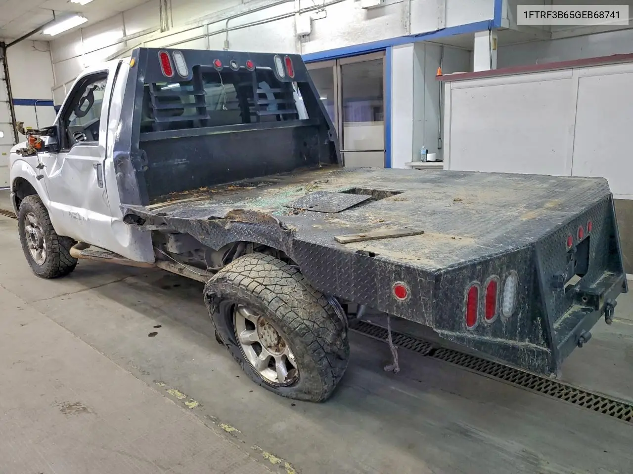 1FTRF3B65GEB68741 2016 Ford F350 Super Duty