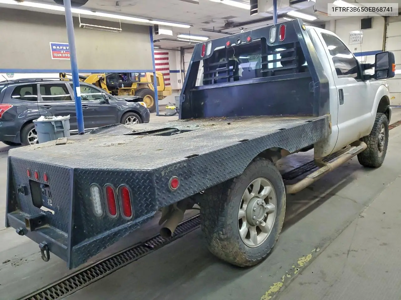 1FTRF3B65GEB68741 2016 Ford F350 Super Duty