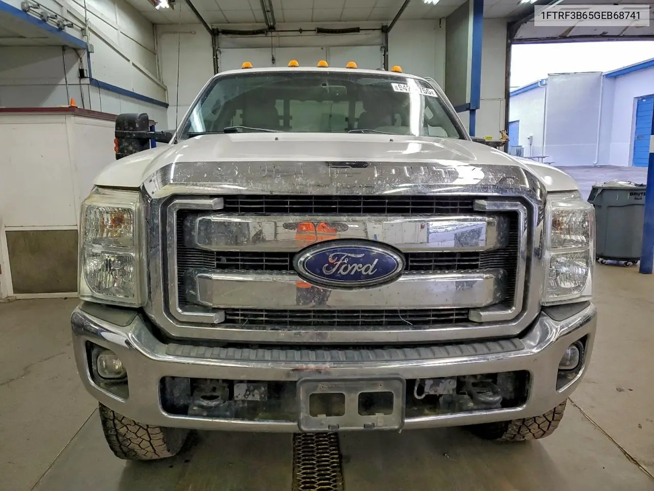 1FTRF3B65GEB68741 2016 Ford F350 Super Duty