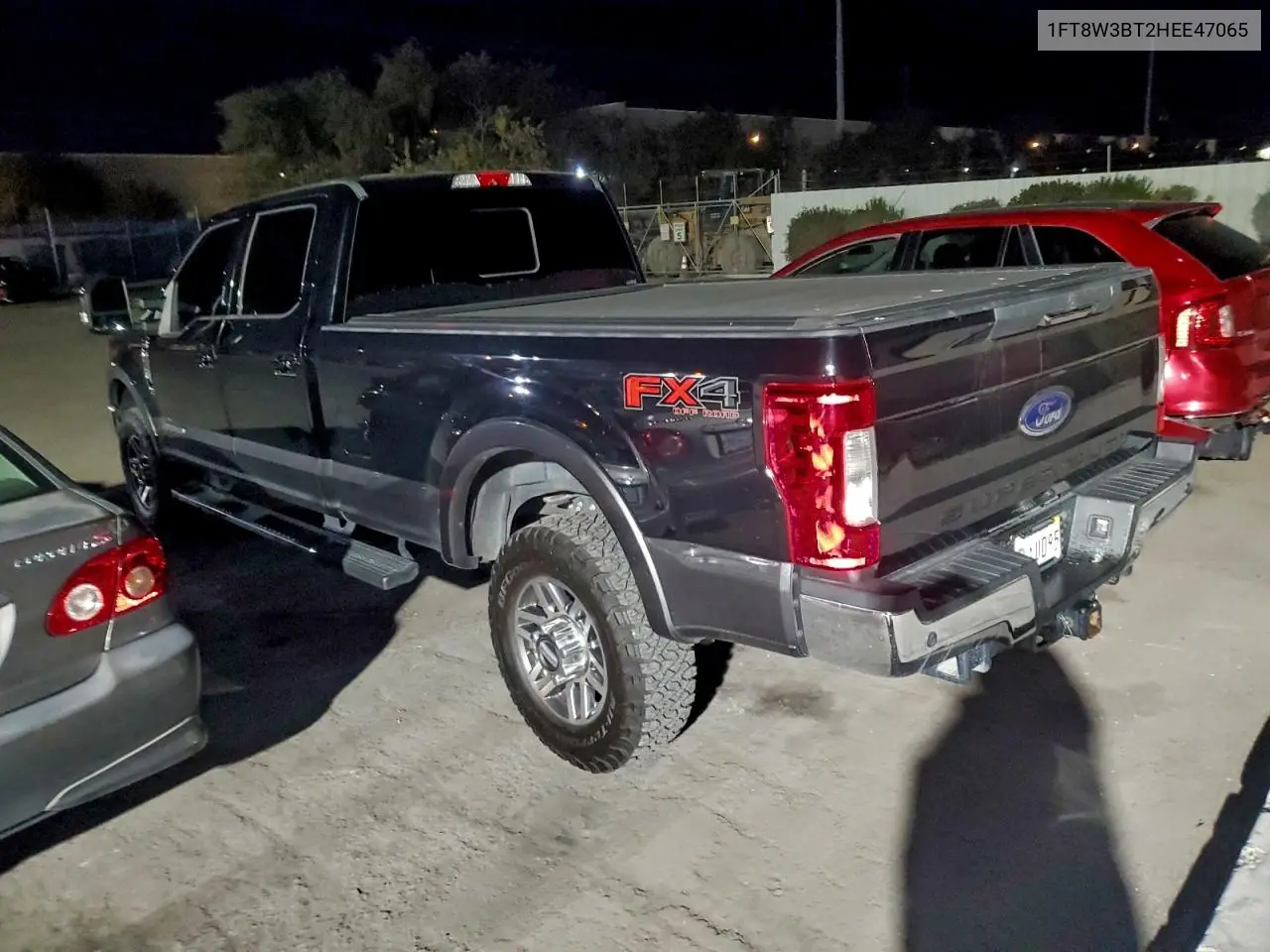 1FT8W3BT2HEE47065 2017 Ford F350 Super Duty
