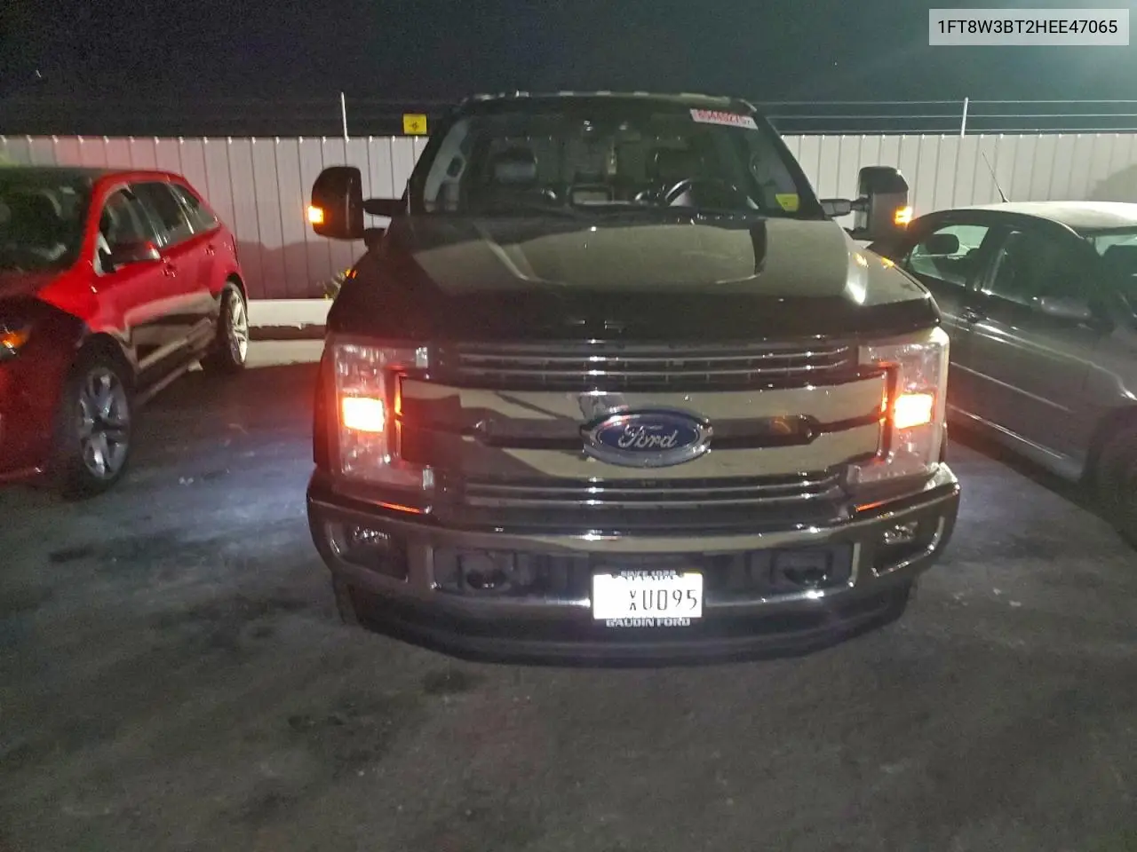 1FT8W3BT2HEE47065 2017 Ford F350 Super Duty