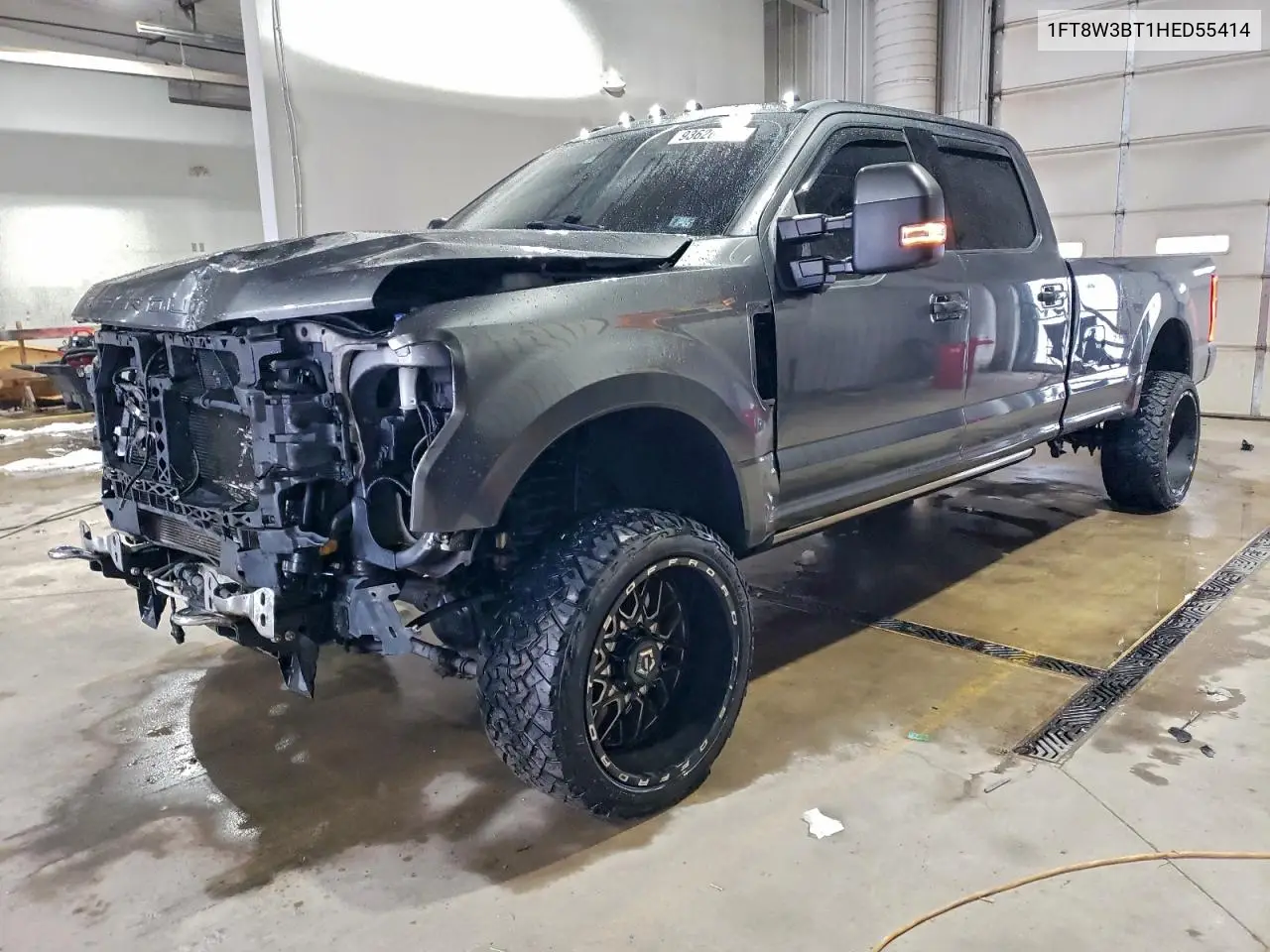 1FT8W3BT1HED55414 2017 Ford F350 Super Duty