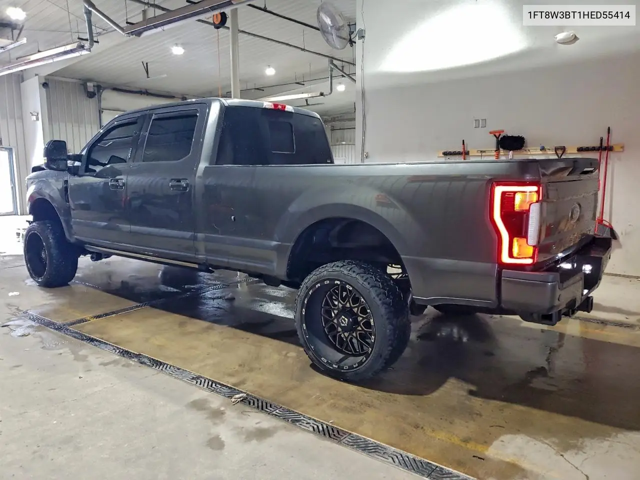 1FT8W3BT1HED55414 2017 Ford F350 Super Duty