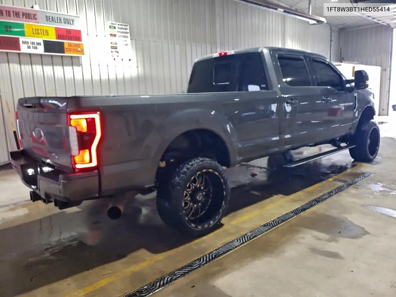 1FT8W3BT1HED55414 2017 Ford F350 Super Duty