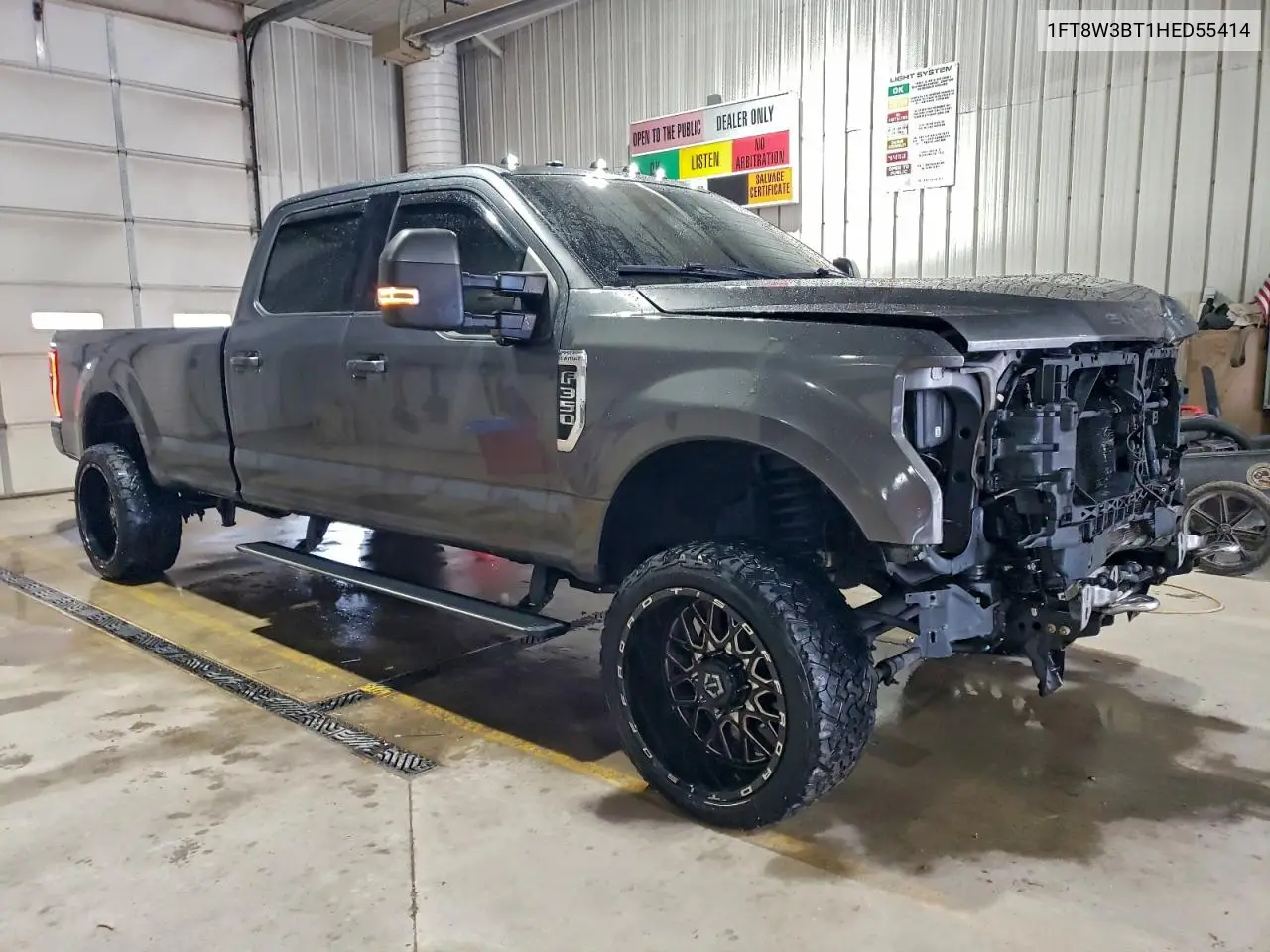 1FT8W3BT1HED55414 2017 Ford F350 Super Duty