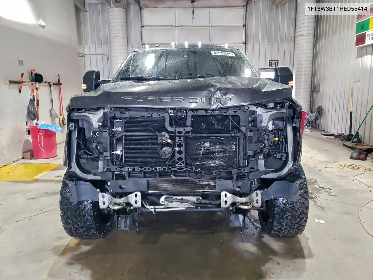 1FT8W3BT1HED55414 2017 Ford F350 Super Duty