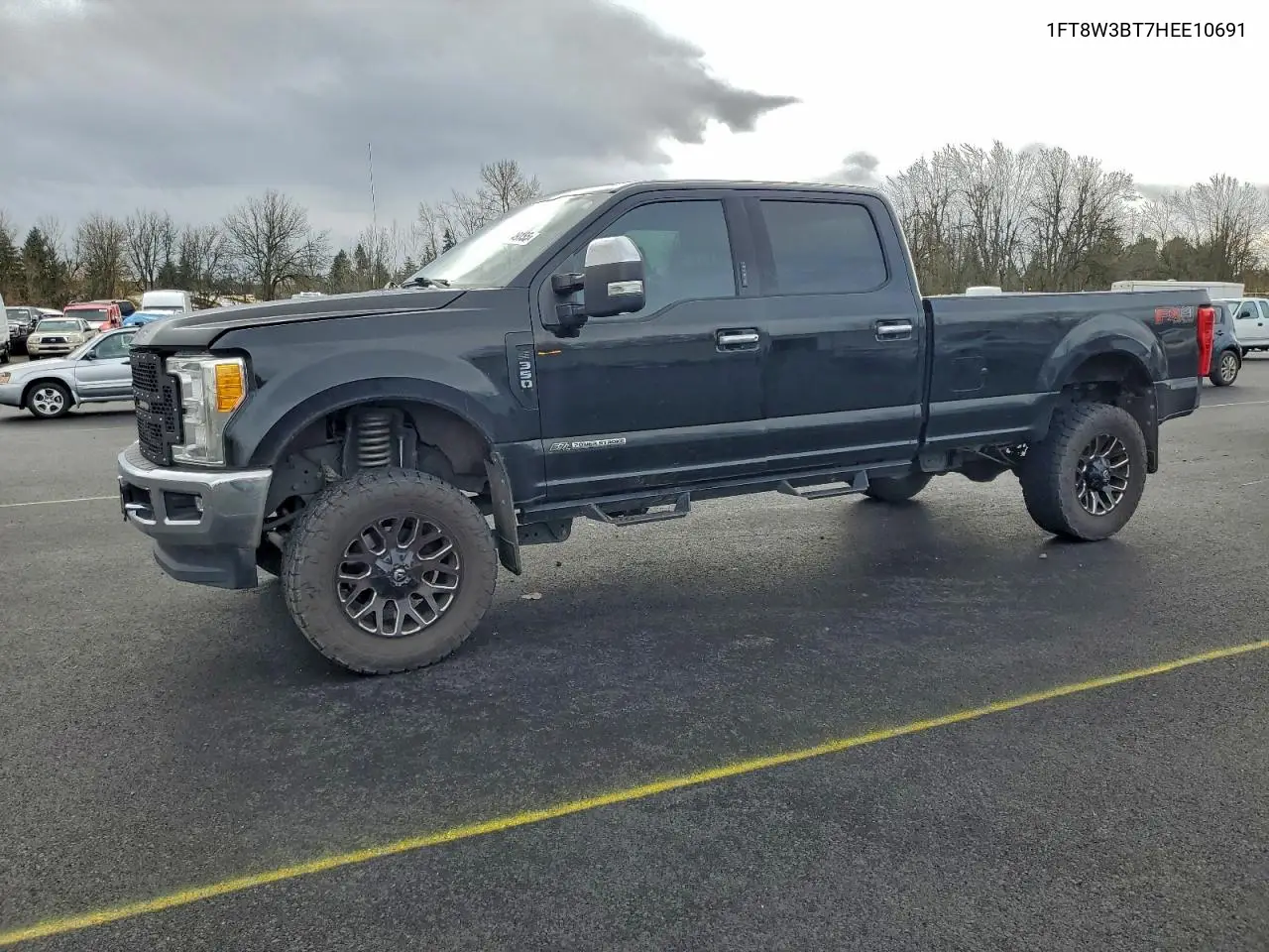 1FT8W3BT7HEE10691 2017 Ford F350 Super Duty