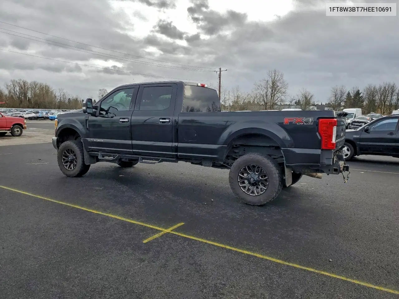 1FT8W3BT7HEE10691 2017 Ford F350 Super Duty