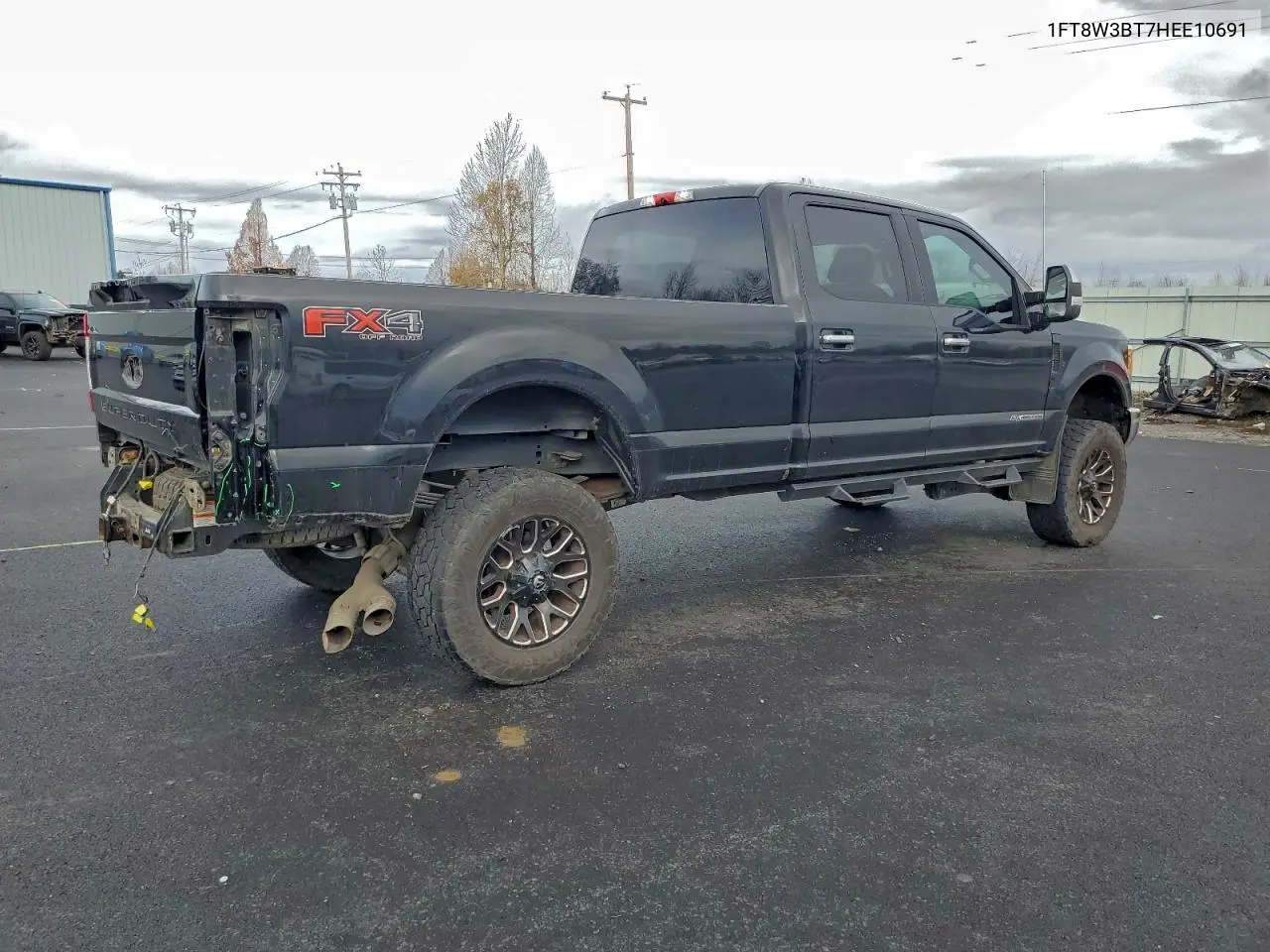 1FT8W3BT7HEE10691 2017 Ford F350 Super Duty