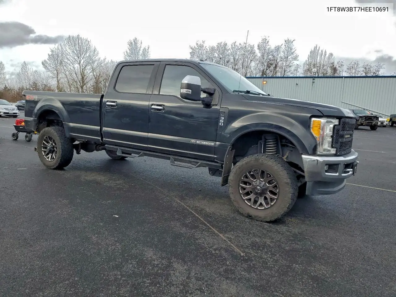 1FT8W3BT7HEE10691 2017 Ford F350 Super Duty