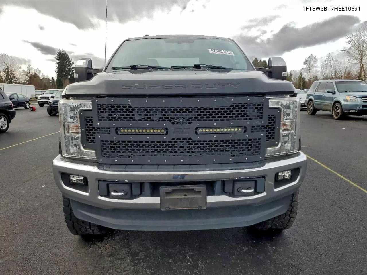 1FT8W3BT7HEE10691 2017 Ford F350 Super Duty
