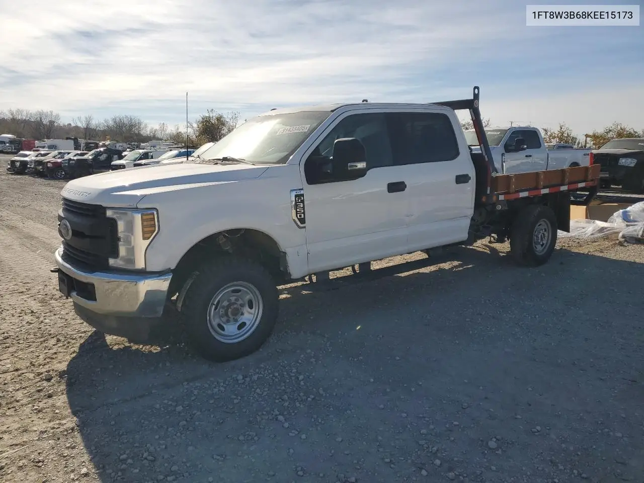 1FT8W3B68KEE15173 2019 Ford F350 Super Duty