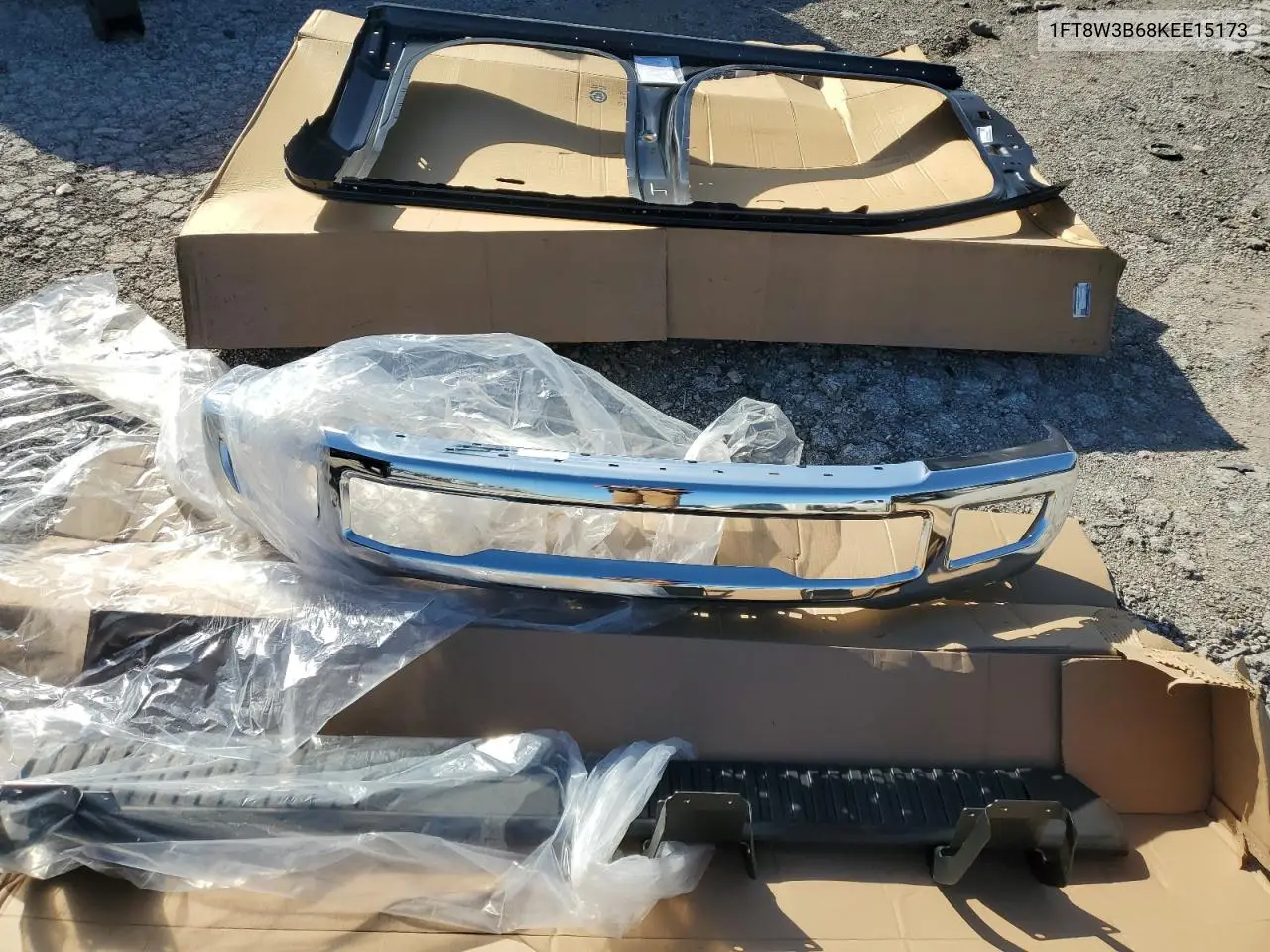 1FT8W3B68KEE15173 2019 Ford F350 Super Duty