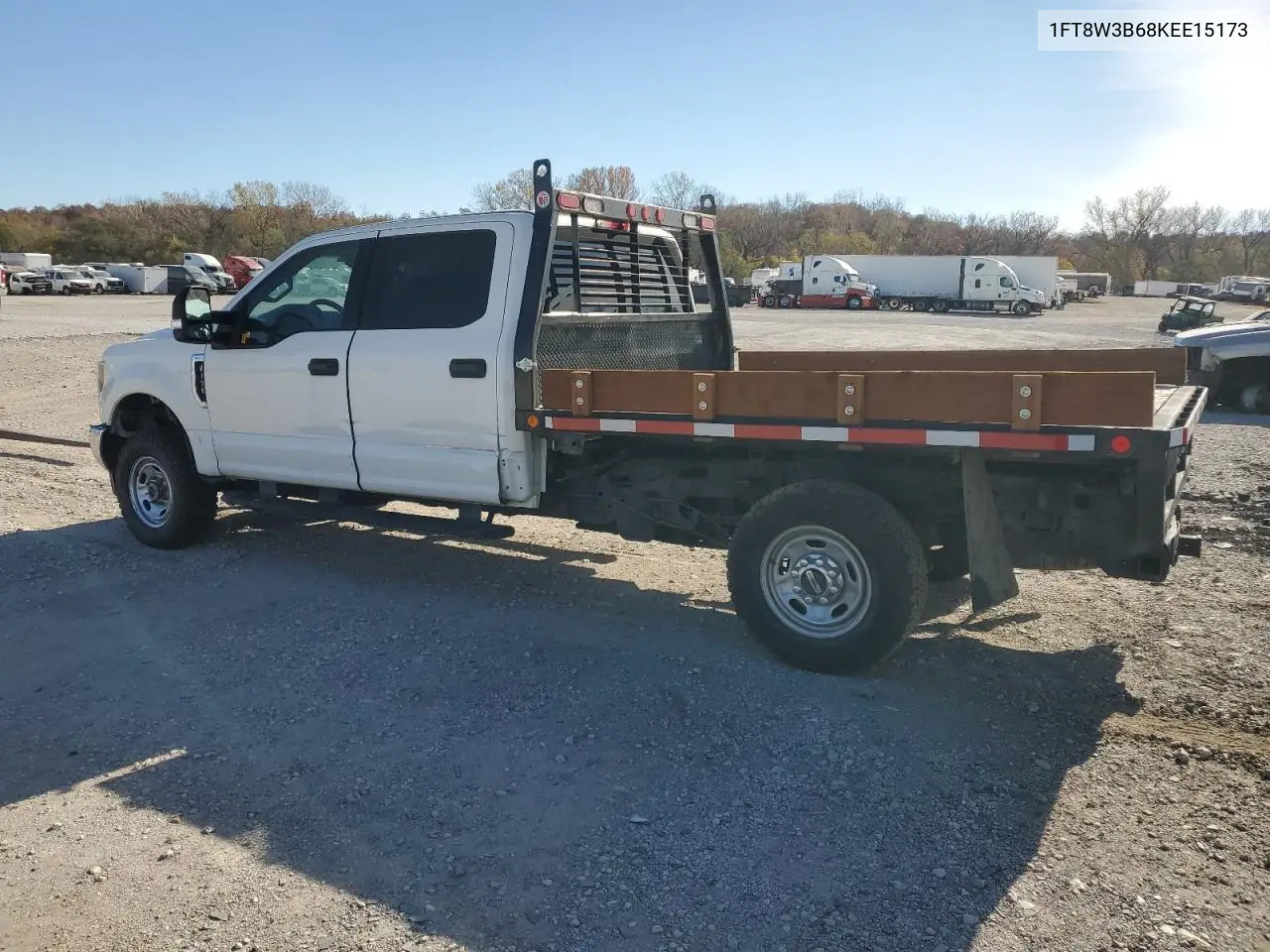 1FT8W3B68KEE15173 2019 Ford F350 Super Duty