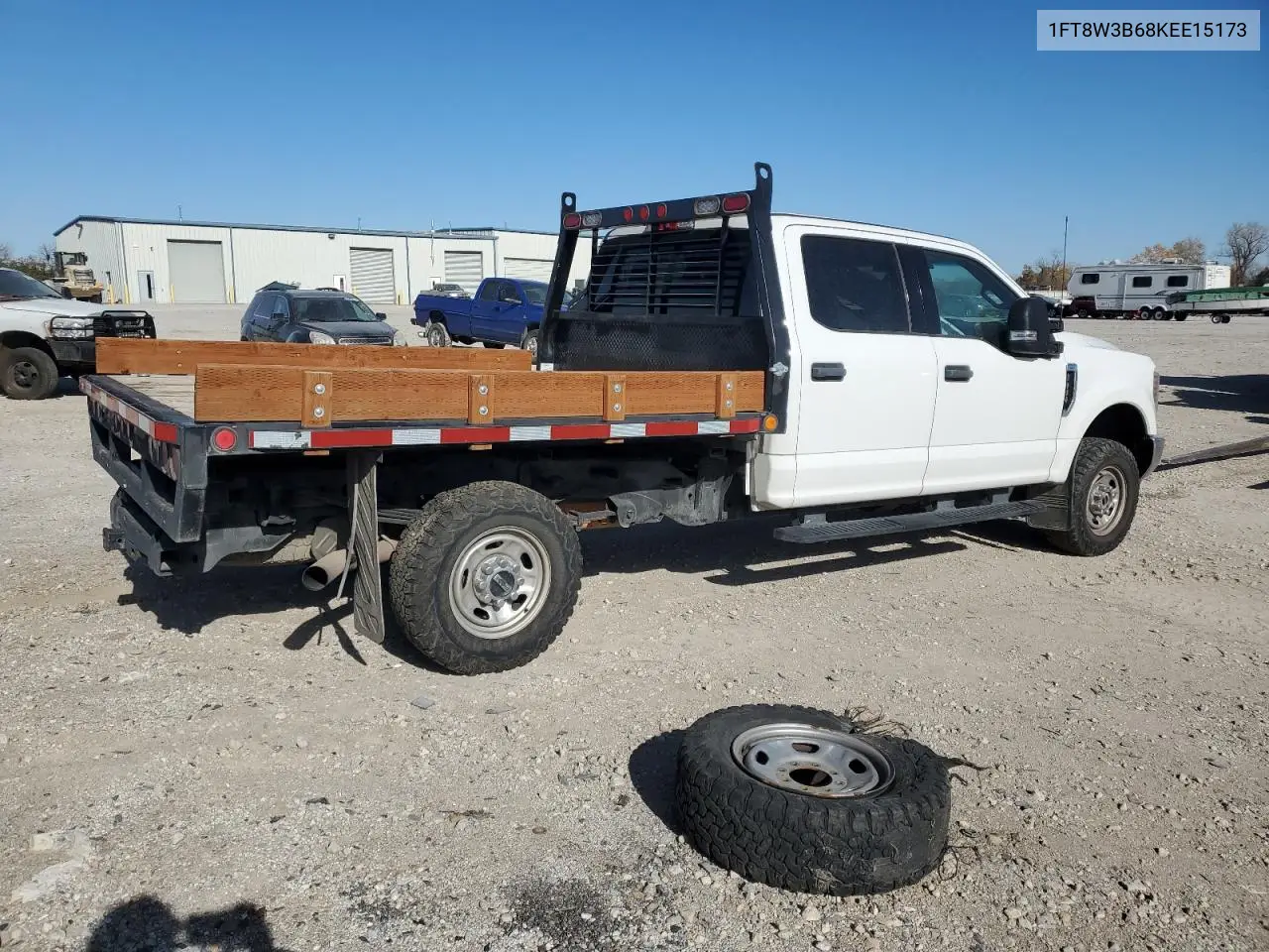 1FT8W3B68KEE15173 2019 Ford F350 Super Duty