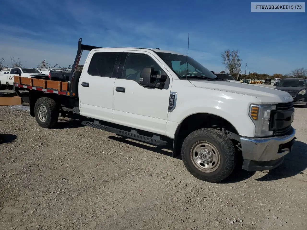 1FT8W3B68KEE15173 2019 Ford F350 Super Duty