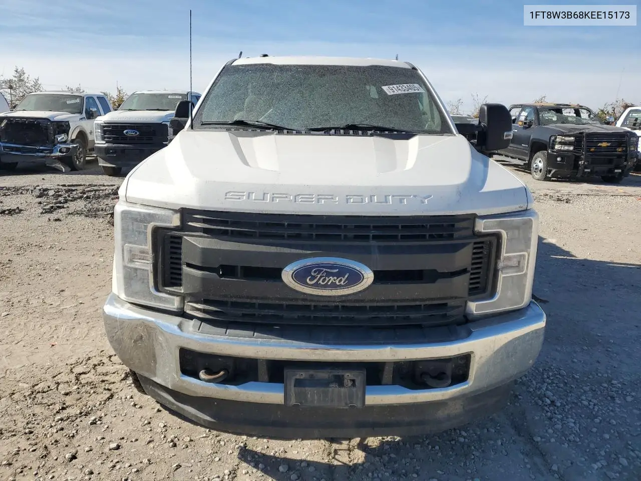 1FT8W3B68KEE15173 2019 Ford F350 Super Duty