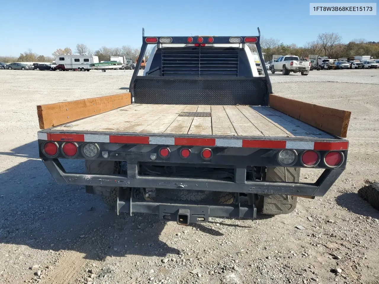 1FT8W3B68KEE15173 2019 Ford F350 Super Duty