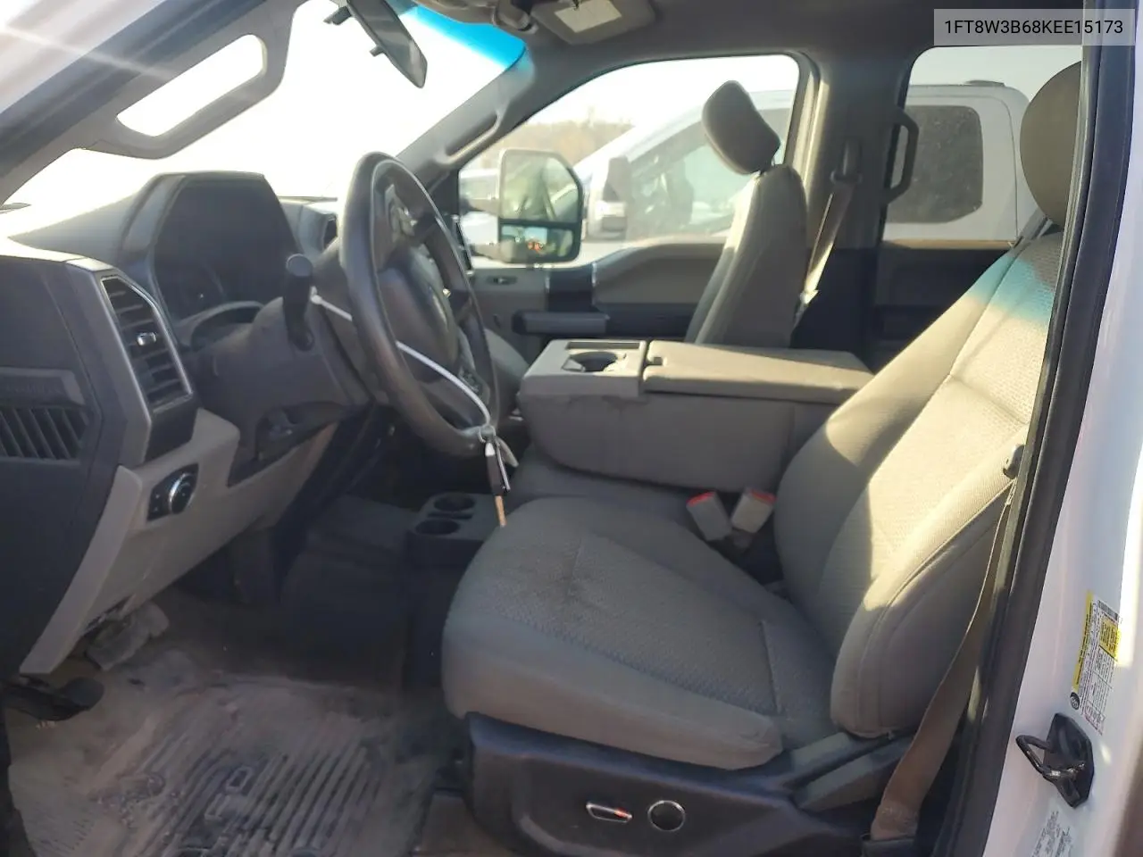 1FT8W3B68KEE15173 2019 Ford F350 Super Duty