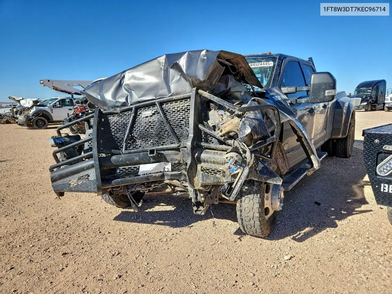 1FT8W3DT7KEC96714 2019 Ford F350 Super Duty