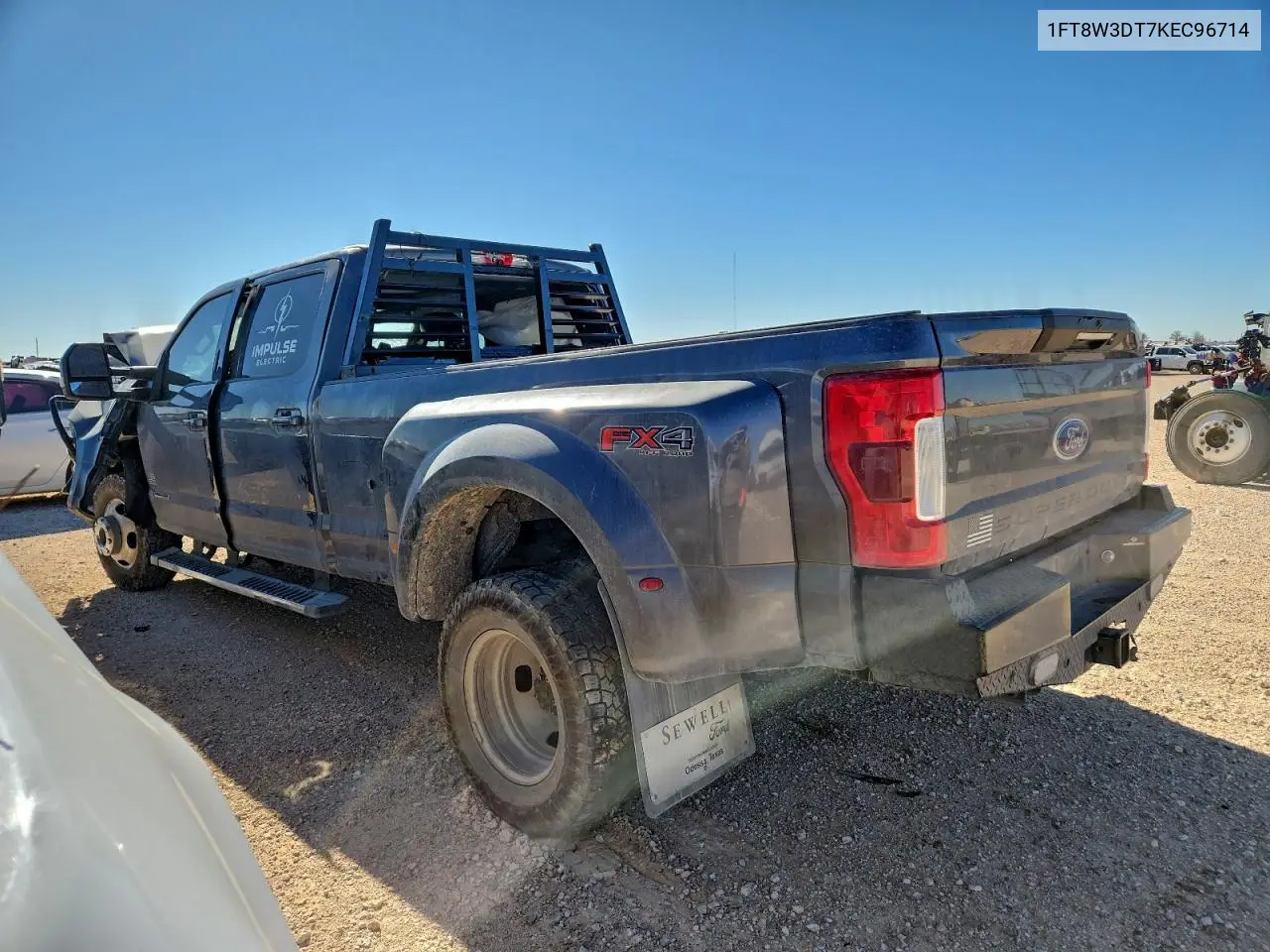 1FT8W3DT7KEC96714 2019 Ford F350 Super Duty