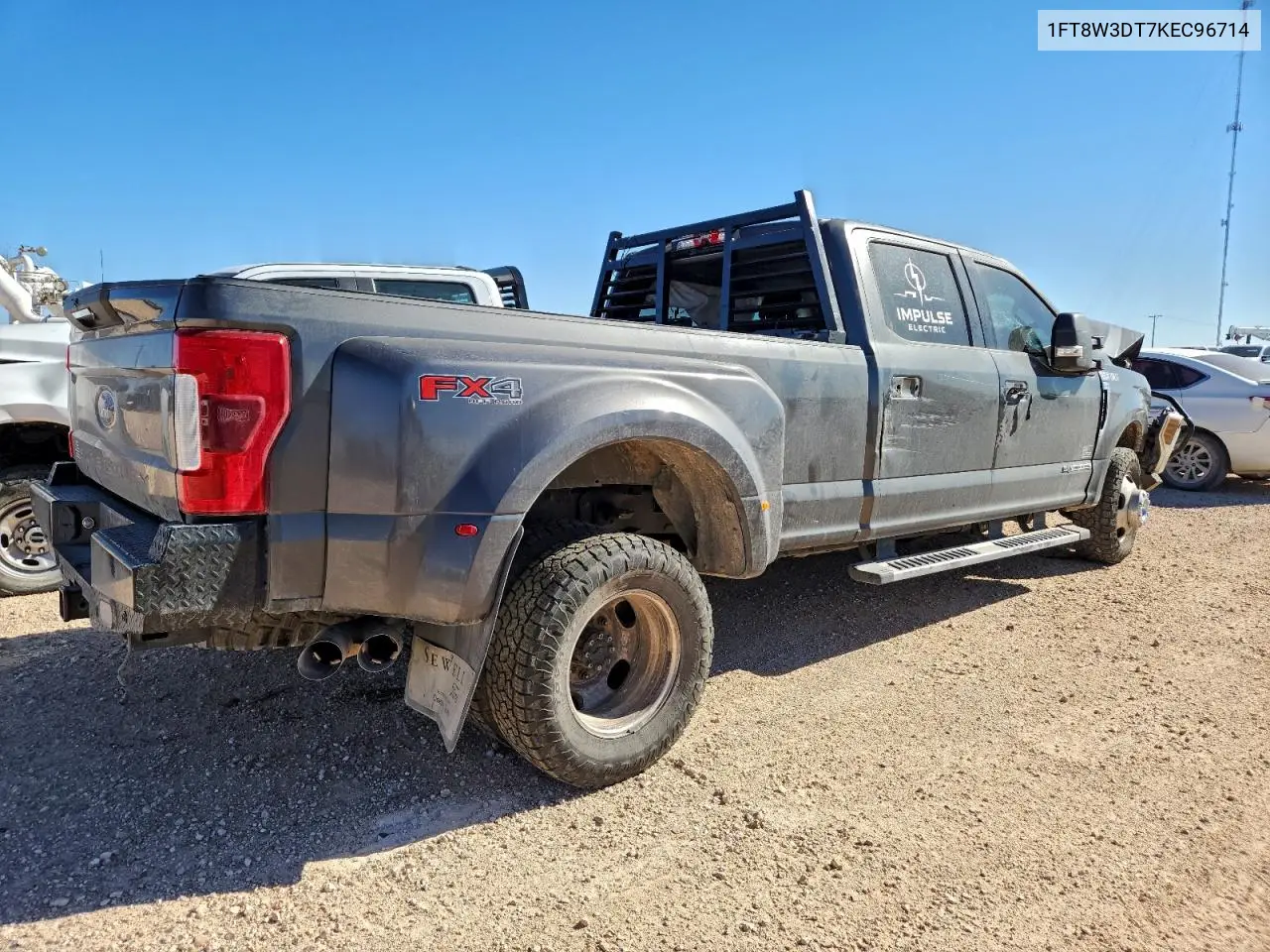 1FT8W3DT7KEC96714 2019 Ford F350 Super Duty
