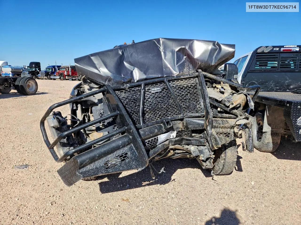 1FT8W3DT7KEC96714 2019 Ford F350 Super Duty