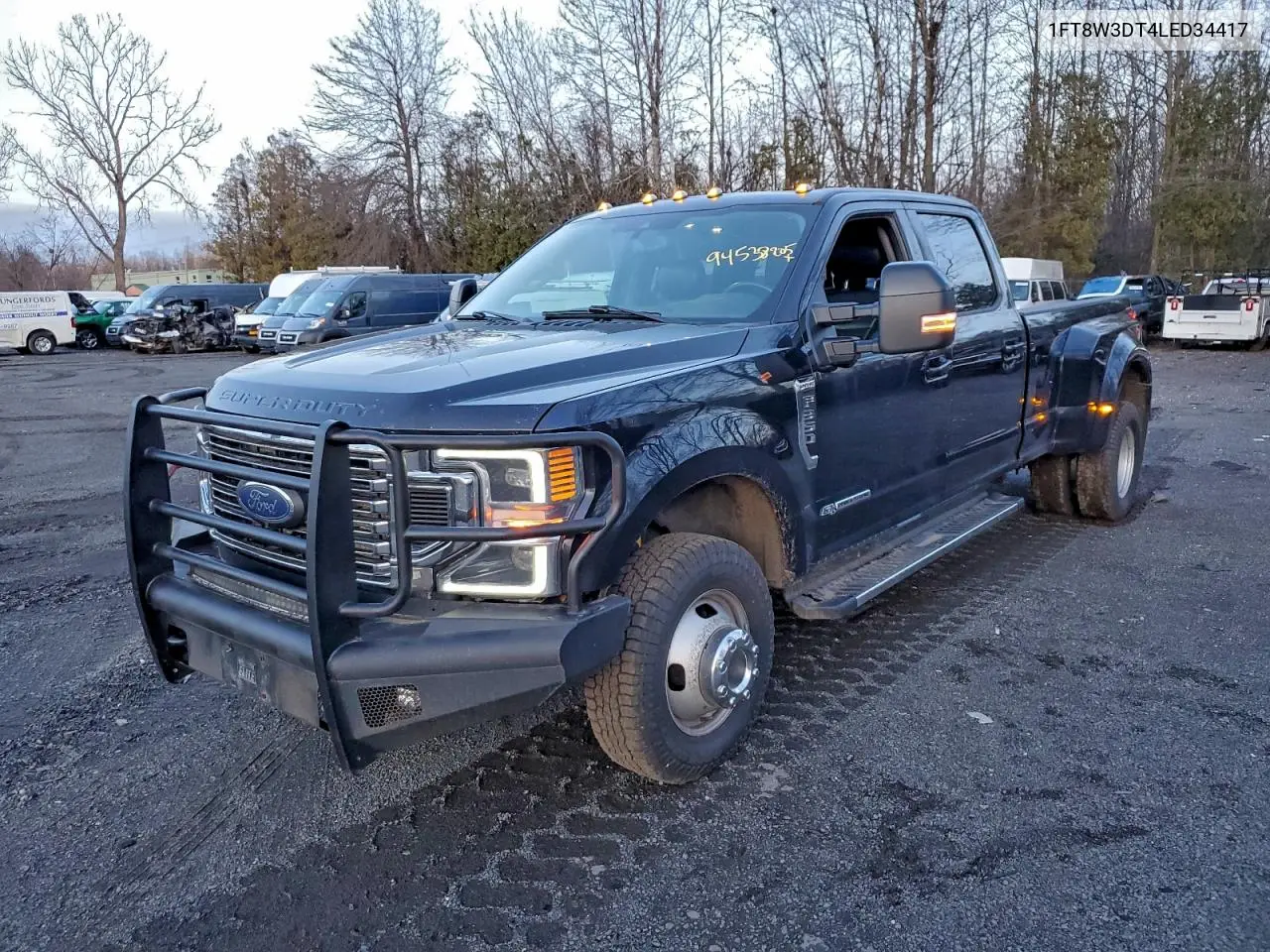 1FT8W3DT4LED34417 2020 Ford F350 Super Duty
