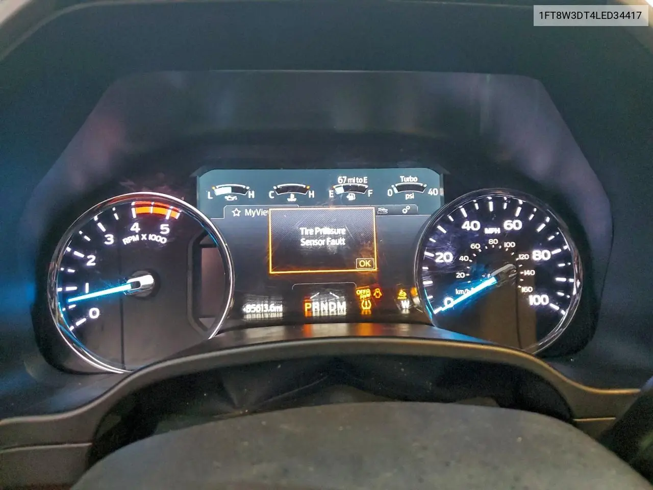 1FT8W3DT4LED34417 2020 Ford F350 Super Duty