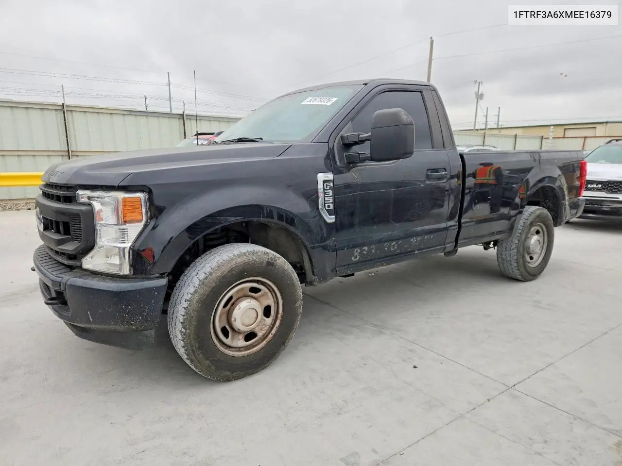 1FTRF3A6XMEE16379 2021 Ford F350 Super Duty