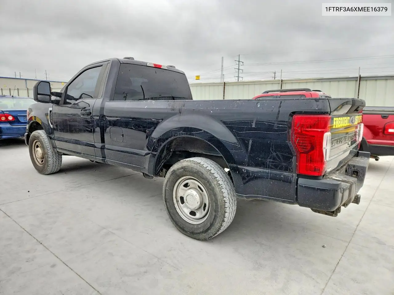 1FTRF3A6XMEE16379 2021 Ford F350 Super Duty