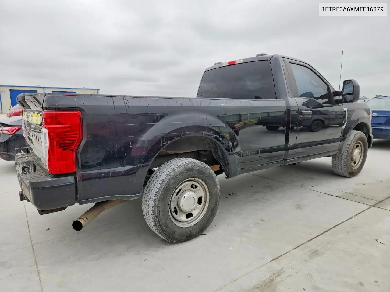 1FTRF3A6XMEE16379 2021 Ford F350 Super Duty