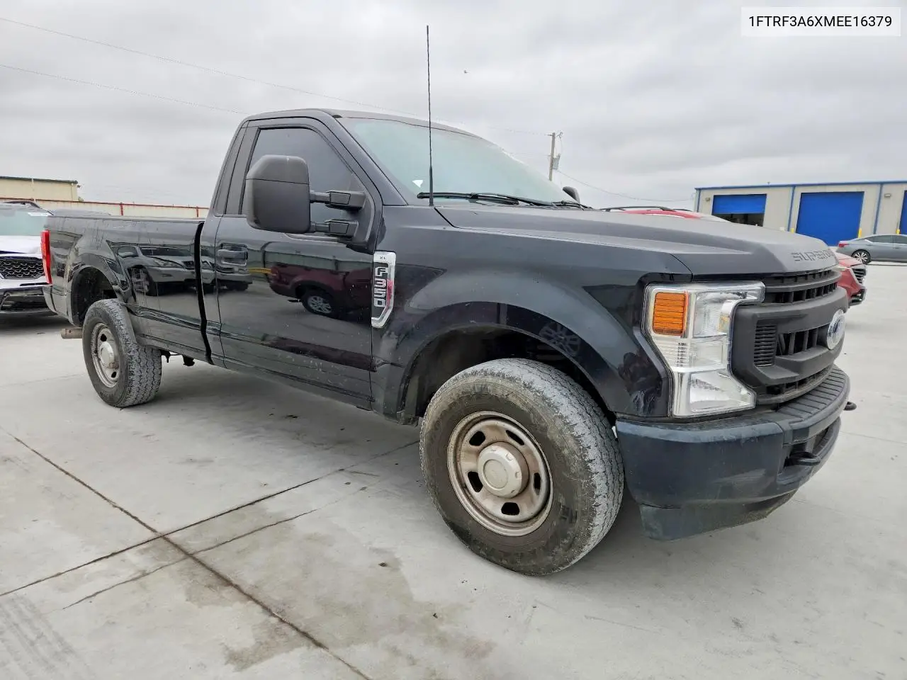1FTRF3A6XMEE16379 2021 Ford F350 Super Duty