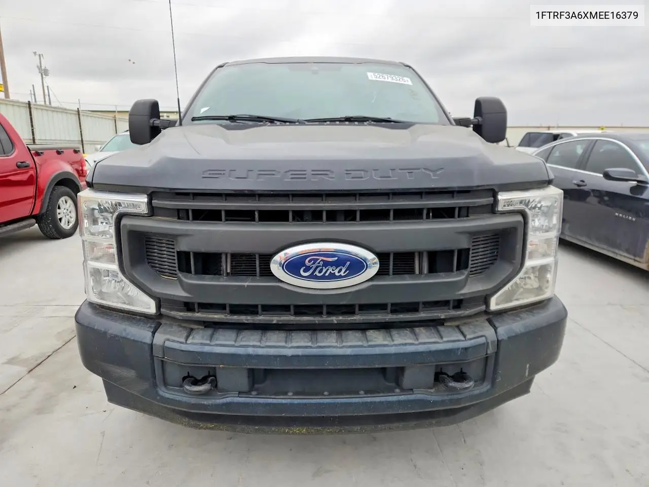 1FTRF3A6XMEE16379 2021 Ford F350 Super Duty