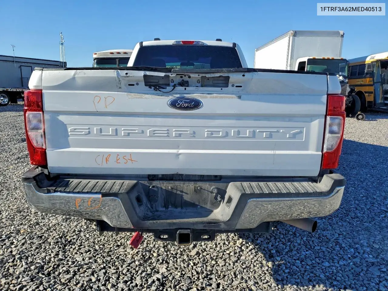 1FTRF3A62MED40513 2021 Ford F350 Super Duty
