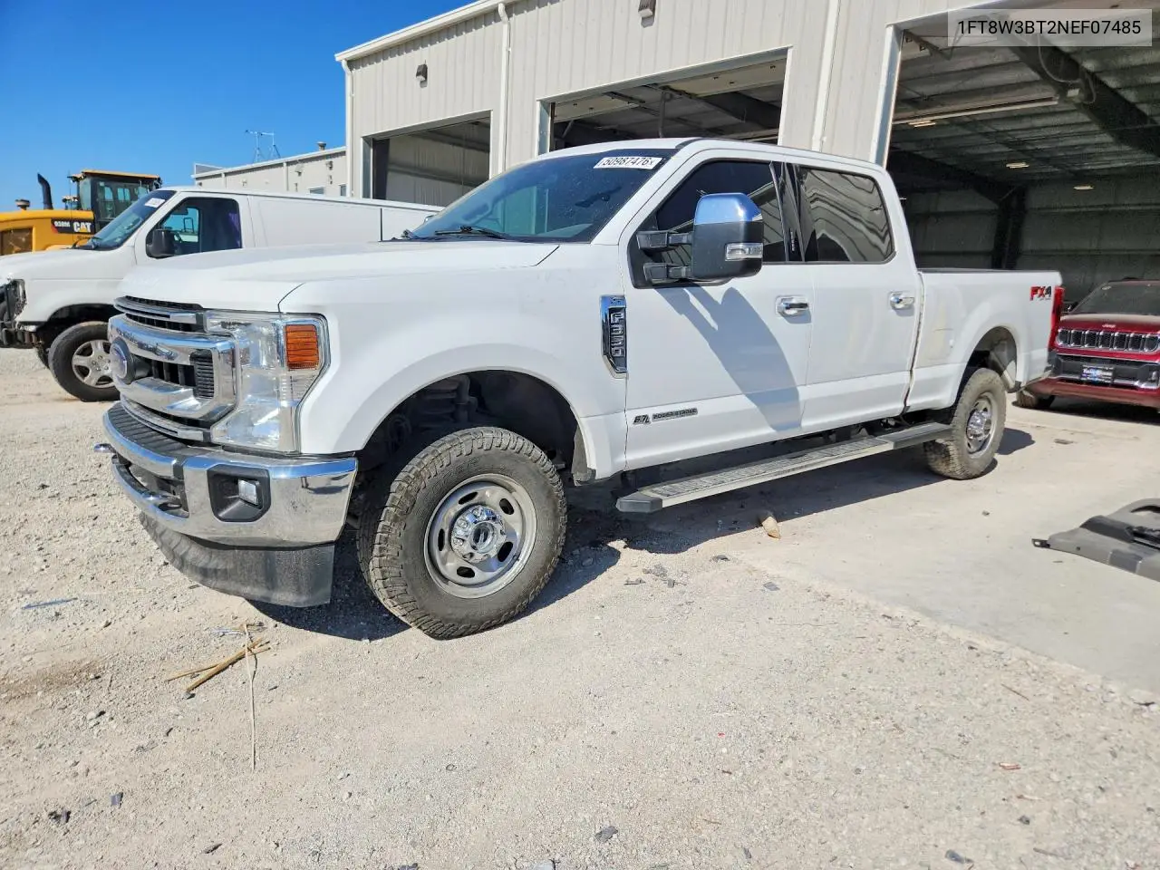 1FT8W3BT2NEF07485 2022 Ford F350 Super Duty