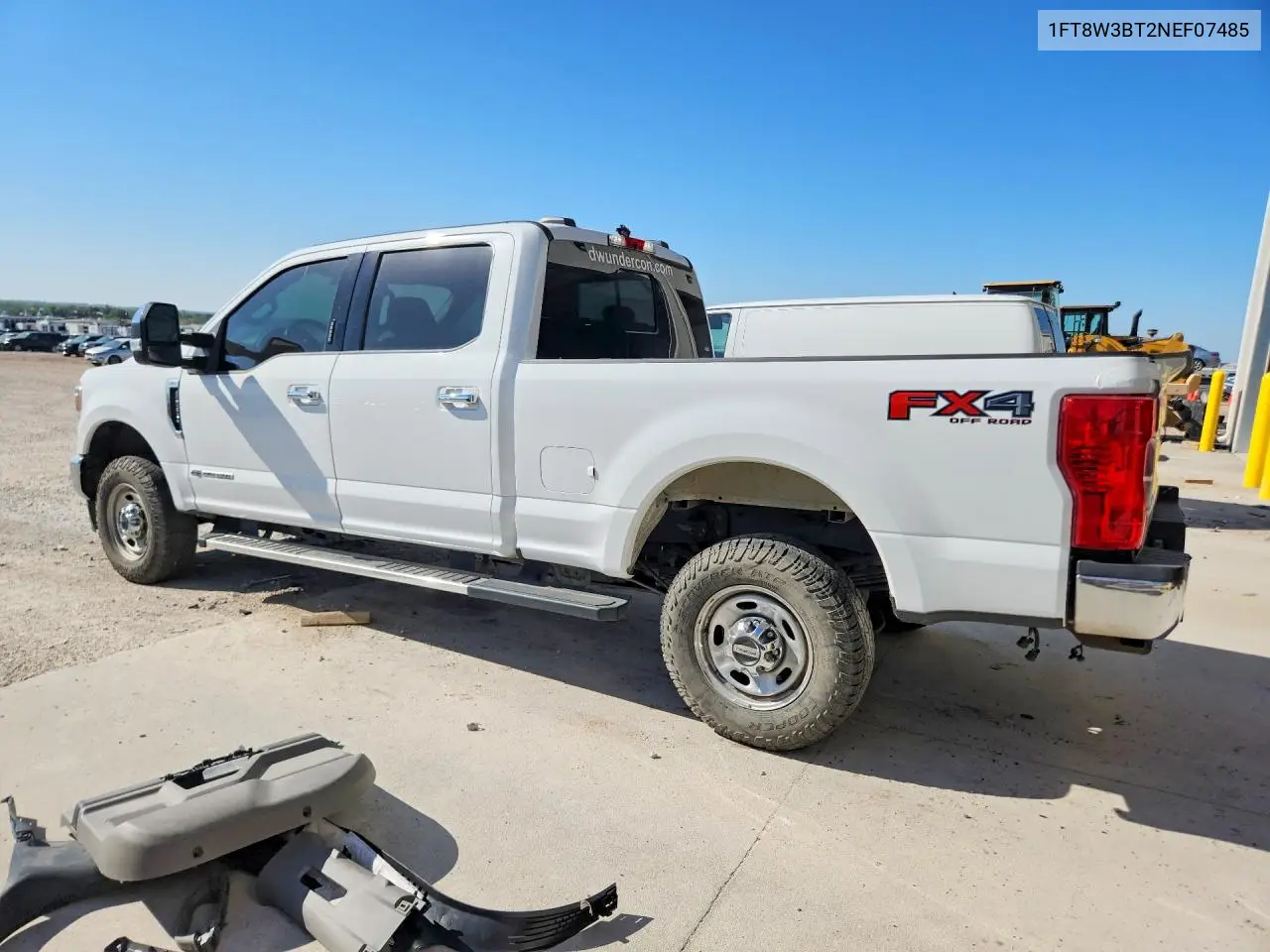 1FT8W3BT2NEF07485 2022 Ford F350 Super Duty