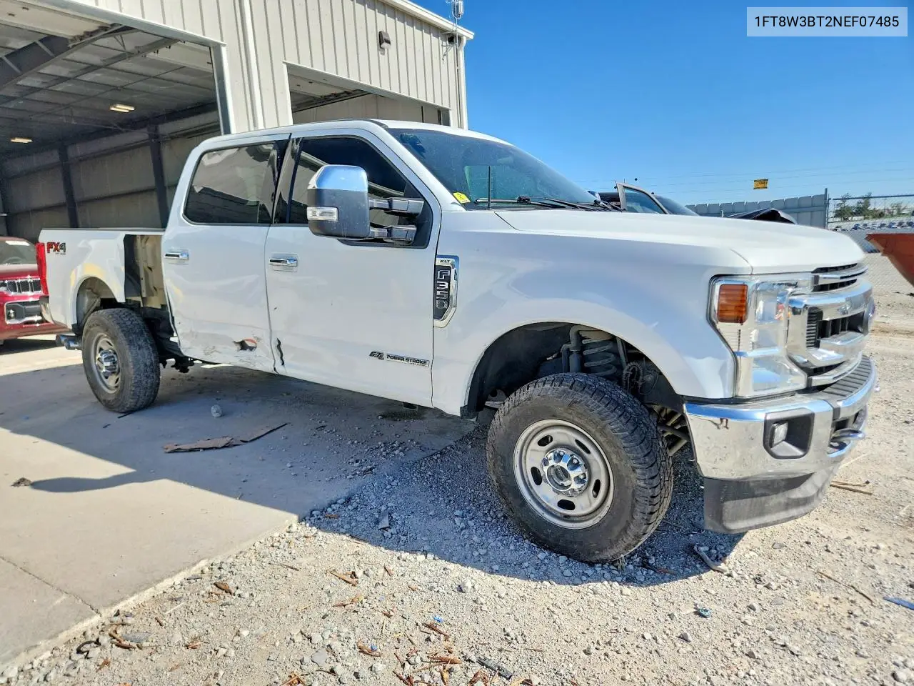 1FT8W3BT2NEF07485 2022 Ford F350 Super Duty