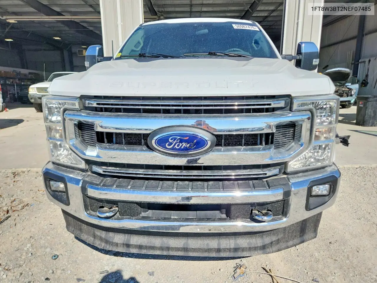 1FT8W3BT2NEF07485 2022 Ford F350 Super Duty