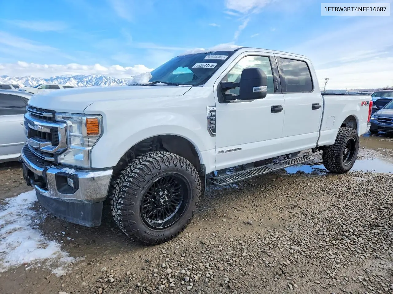 1FT8W3BT4NEF16687 2022 Ford F350 Super Duty