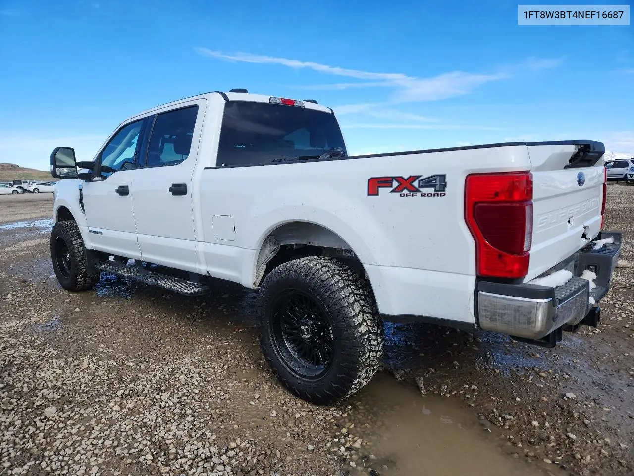 1FT8W3BT4NEF16687 2022 Ford F350 Super Duty