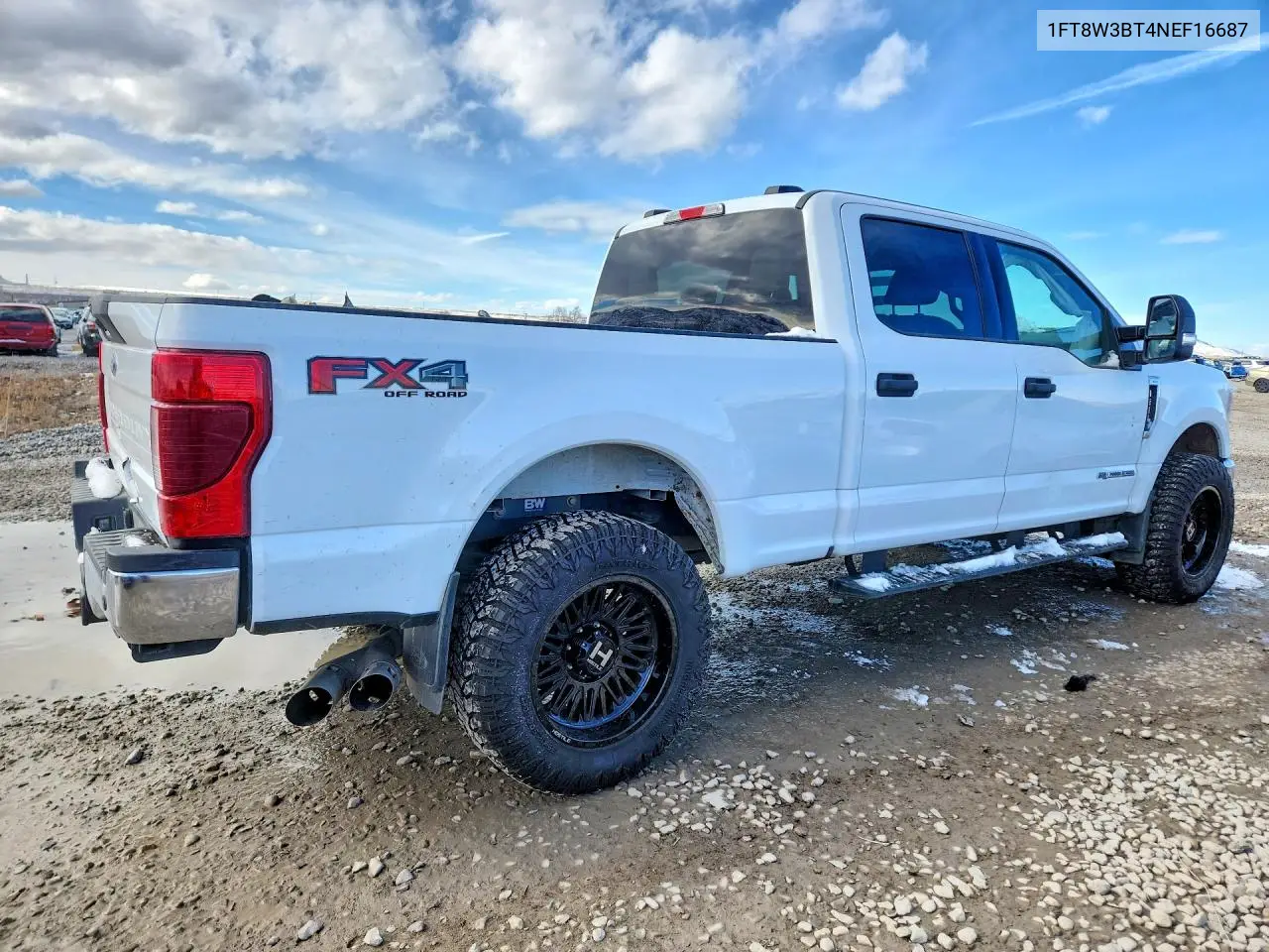 1FT8W3BT4NEF16687 2022 Ford F350 Super Duty