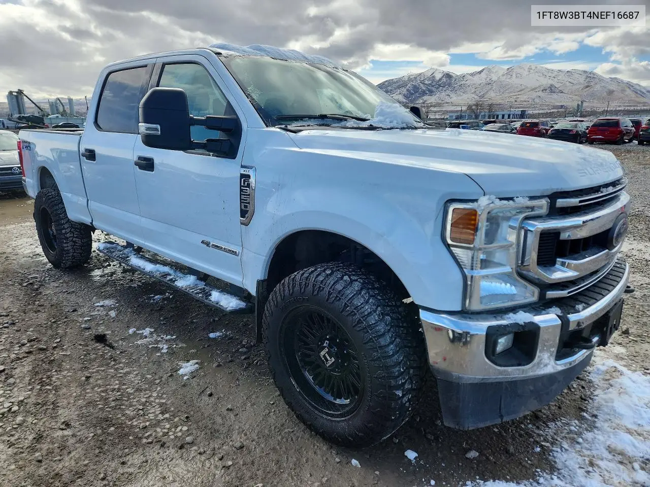 1FT8W3BT4NEF16687 2022 Ford F350 Super Duty