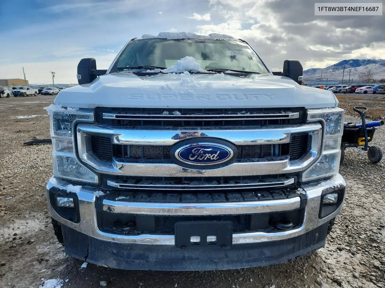 1FT8W3BT4NEF16687 2022 Ford F350 Super Duty