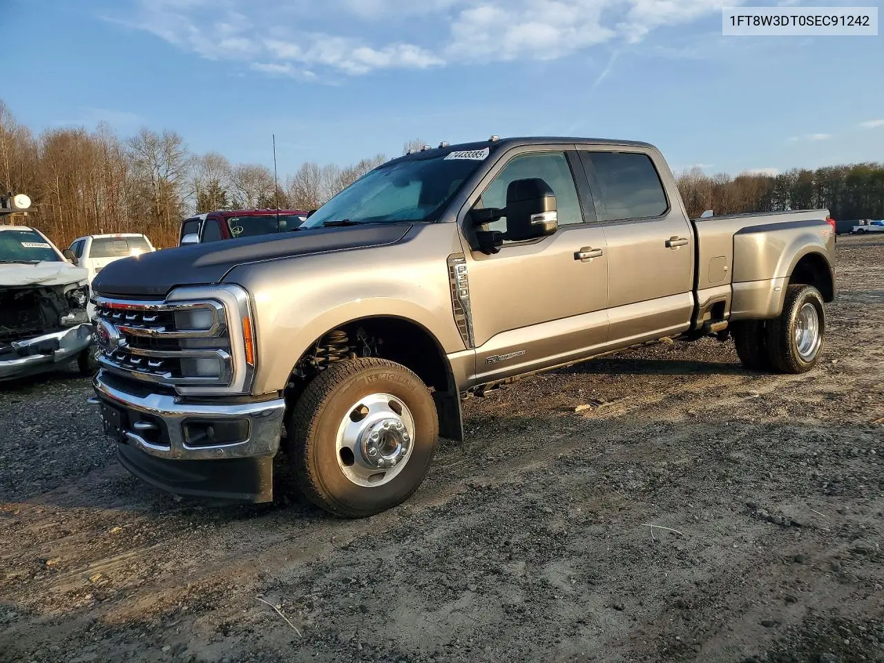 1FT8W3DT0SEC91242 2025 Ford F350 Super Duty