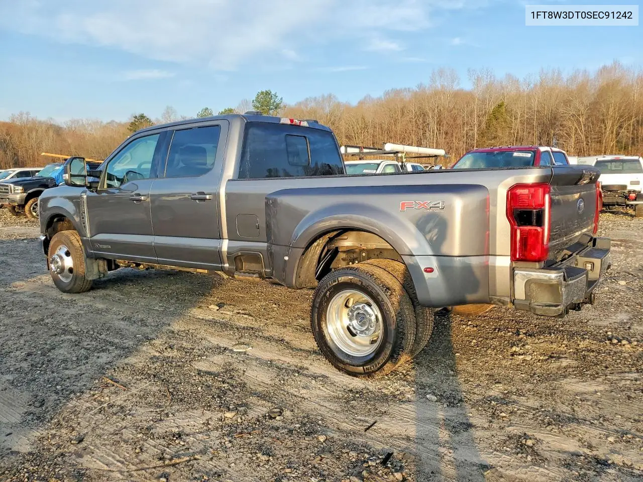 1FT8W3DT0SEC91242 2025 Ford F350 Super Duty
