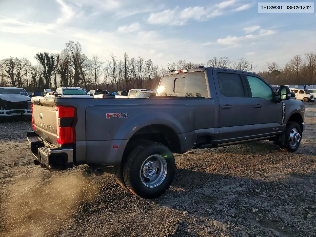 1FT8W3DT0SEC91242 2025 Ford F350 Super Duty