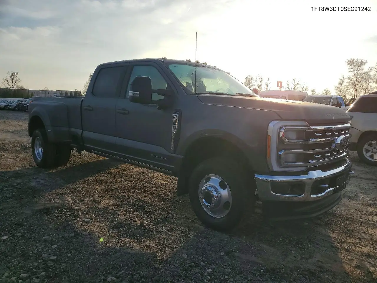 1FT8W3DT0SEC91242 2025 Ford F350 Super Duty